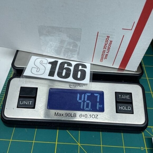 Bass Outdoor Hero Bomber Jacket Mens Large Canvas & Quilted Lining Green S166 - Picture 9 of 9